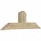 Ekena Millwork Portland Rough Sawn Timber Gable Bracket, Douglas Fir, 48"W x 16"H x 4"D x 6"F, 8/12 Pitch GBW048X16X0406POR00RDF - alternate 3